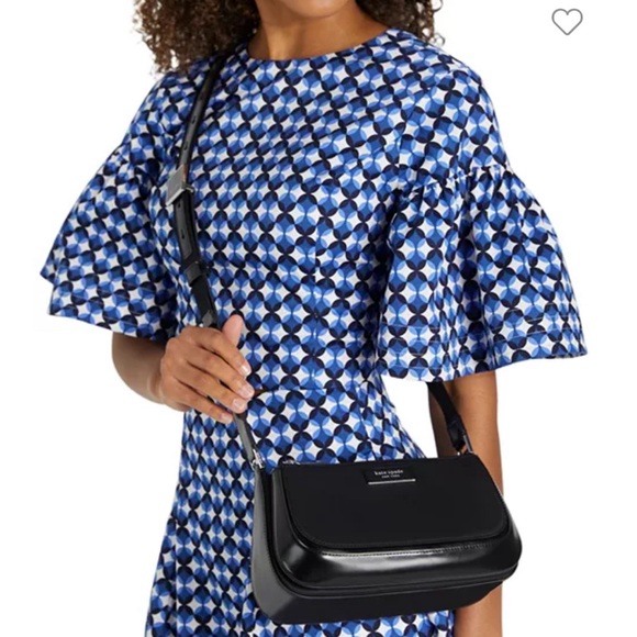 New kate spade new york Sam Icon KSNYL East-West Medium Crossbody - Picture 4 of 15